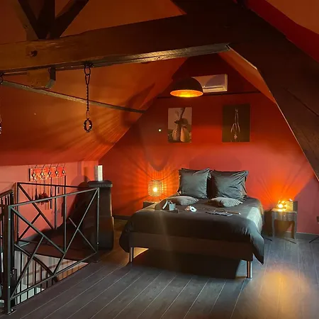L'impertinente Love hôtel Isbergues